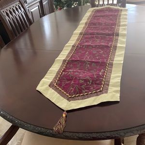 Table Runner 69”x17” made in India